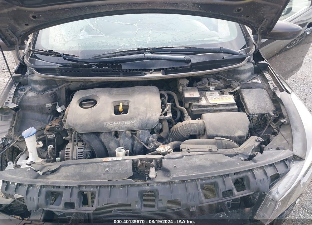 2018 KIA FORTE LX VIN: 3KPFL4A76JE164057