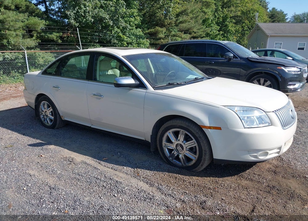 2009 MERCURY SABLE PREMIER VIN: 1MEHM42W29G633053