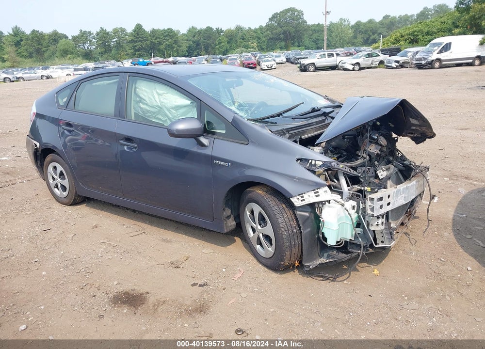 2015 TOYOTA PRIUS TWO VIN: JTDKN3DU2F2003388