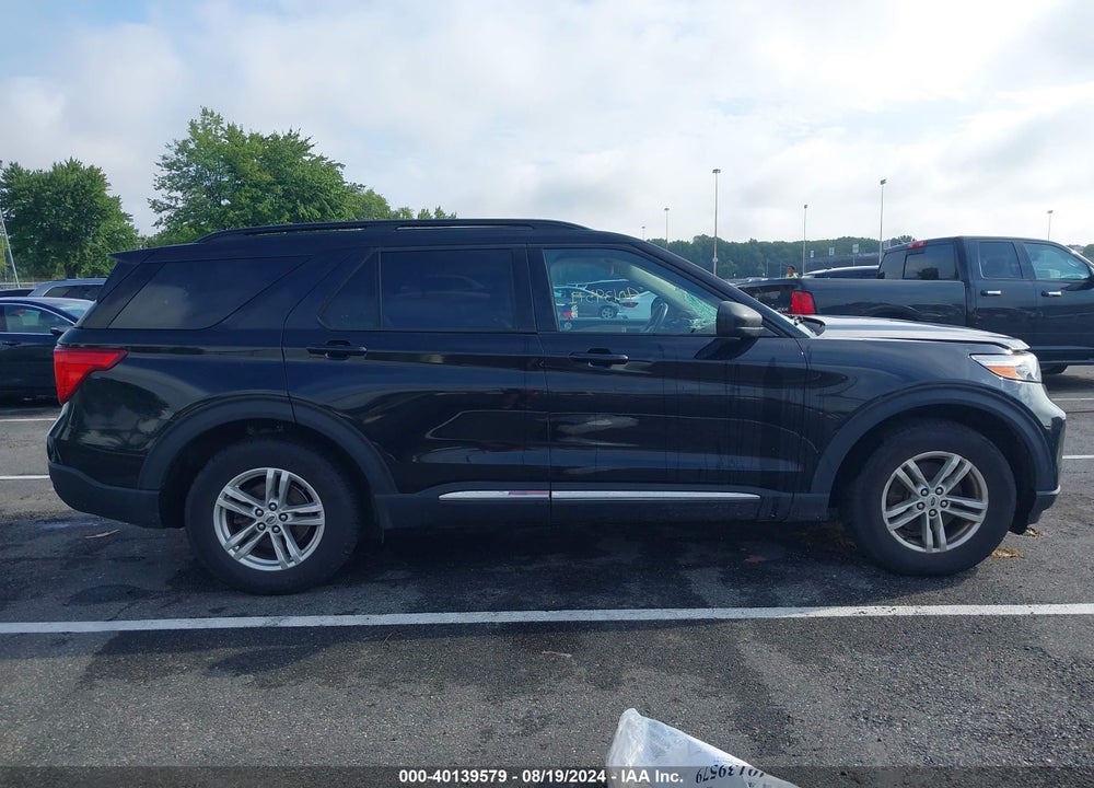 2020 FORD EXPLORER XLT VIN: 1FMSK8DH0LGB59478