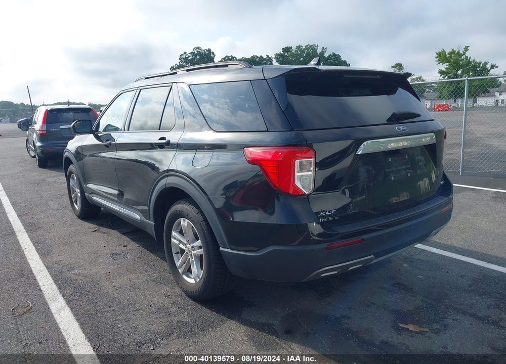 2020 FORD EXPLORER XLT VIN: 1FMSK8DH0LGB59478