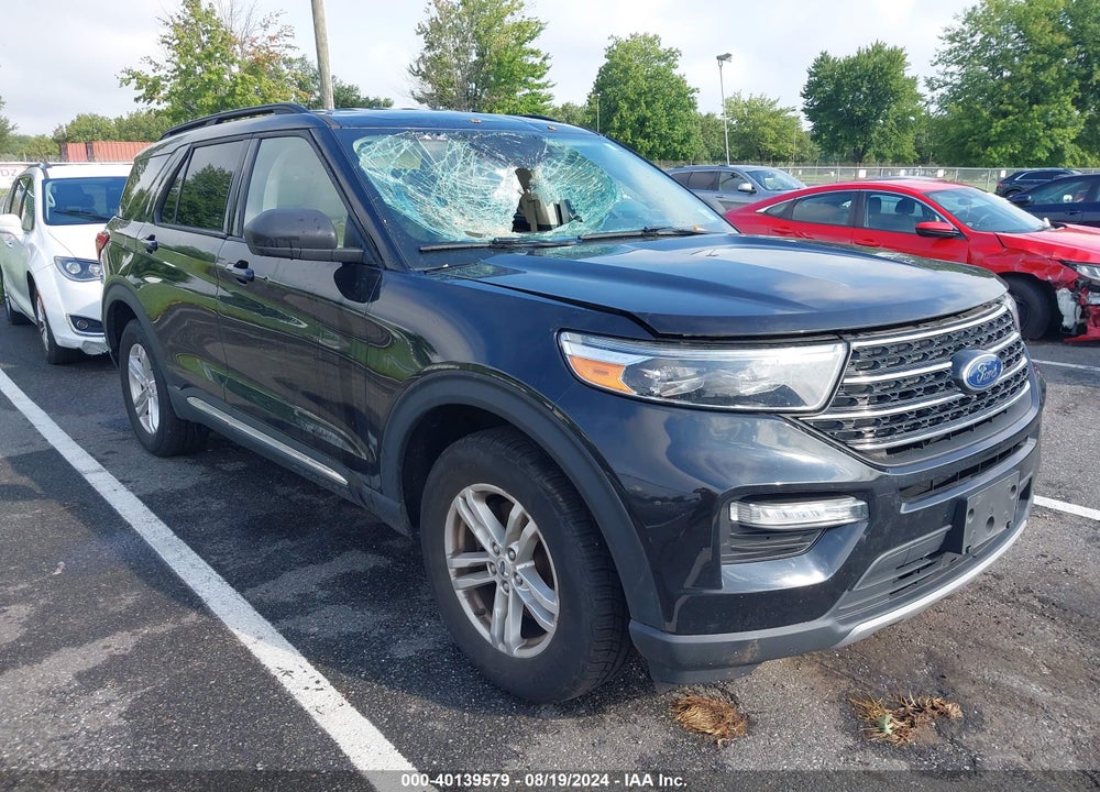 2020 FORD EXPLORER XLT VIN: 1FMSK8DH0LGB59478