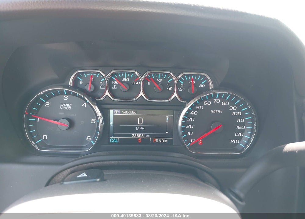 2015 CHEVROLET TAHOE LT VIN: 1GNSCBKC2FR736260