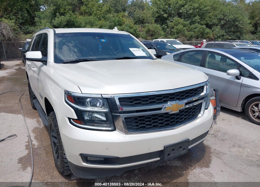2015 CHEVROLET TAHOE LT VIN: 1GNSCBKC2FR736260