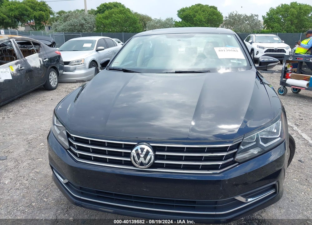 2019 VOLKSWAGEN PASSAT 2.0T WOLFSBURG EDITION VIN: 1VWLA7A37KC004914