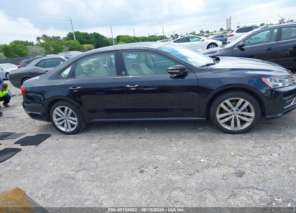 2019 VOLKSWAGEN PASSAT 2.0T WOLFSBURG EDITION VIN: 1VWLA7A37KC004914