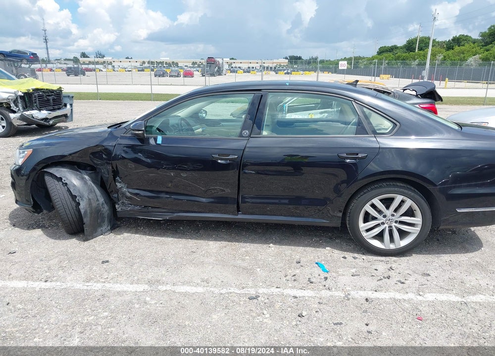 2019 VOLKSWAGEN PASSAT 2.0T WOLFSBURG EDITION VIN: 1VWLA7A37KC004914