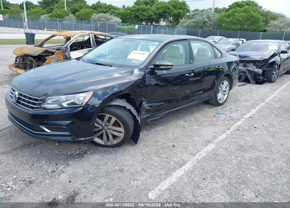 2019 VOLKSWAGEN PASSAT 2.0T WOLFSBURG EDITION VIN: 1VWLA7A37KC004914