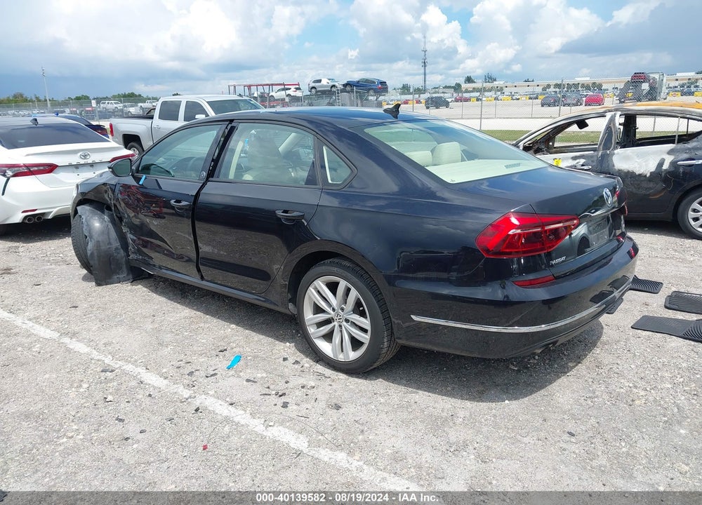 2019 VOLKSWAGEN PASSAT 2.0T WOLFSBURG EDITION VIN: 1VWLA7A37KC004914