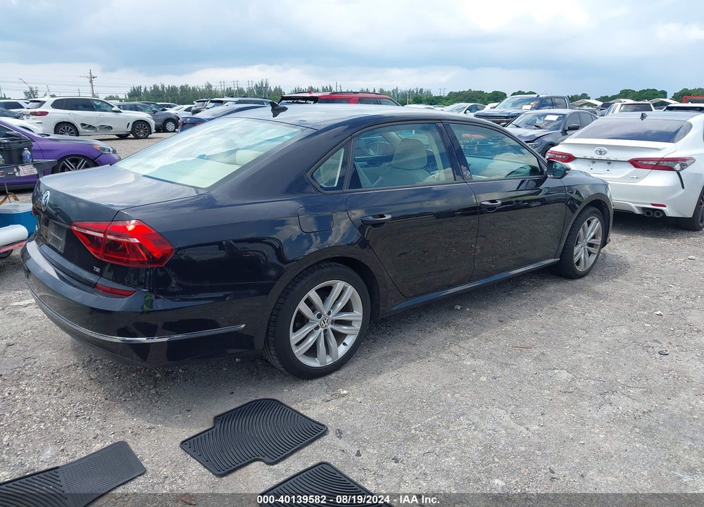 2019 VOLKSWAGEN PASSAT 2.0T WOLFSBURG EDITION VIN: 1VWLA7A37KC004914
