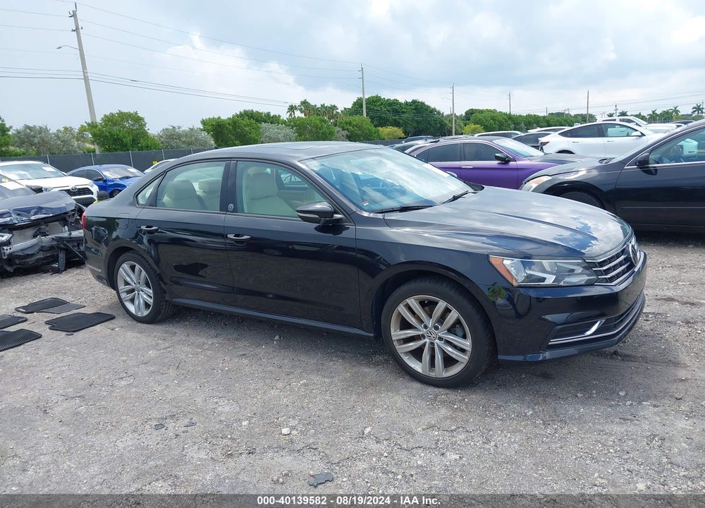 2019 VOLKSWAGEN PASSAT 2.0T WOLFSBURG EDITION VIN: 1VWLA7A37KC004914