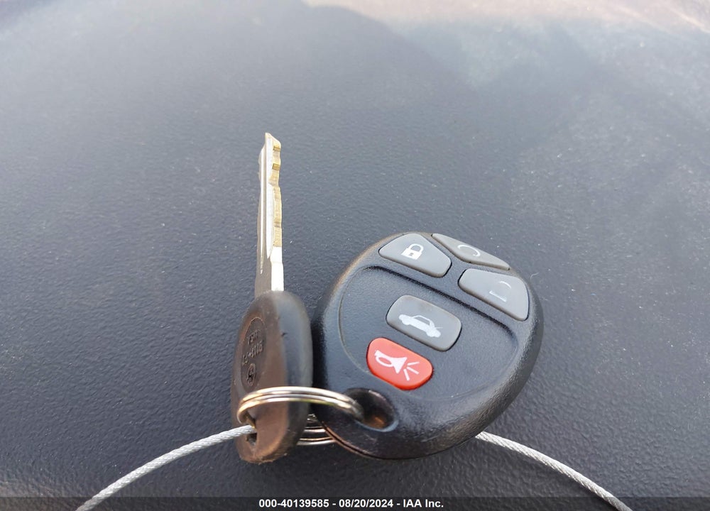 2012 CHEVROLET IMPALA LTZ VIN: 2G1WC5E31C1239155