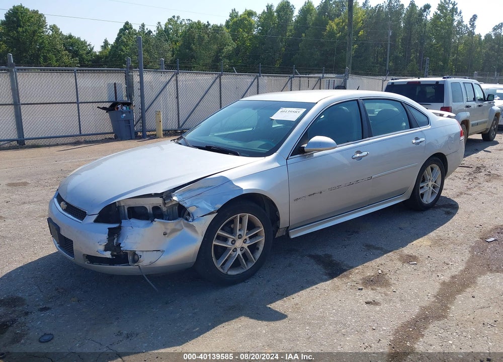 2012 CHEVROLET IMPALA LTZ VIN: 2G1WC5E31C1239155