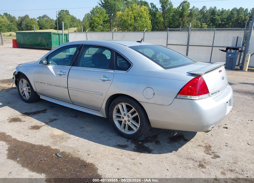 2012 CHEVROLET IMPALA LTZ VIN: 2G1WC5E31C1239155