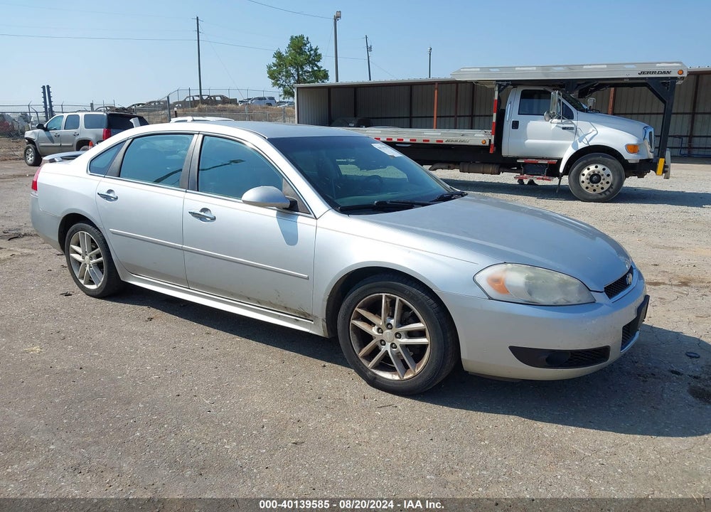 2012 CHEVROLET IMPALA LTZ VIN: 2G1WC5E31C1239155