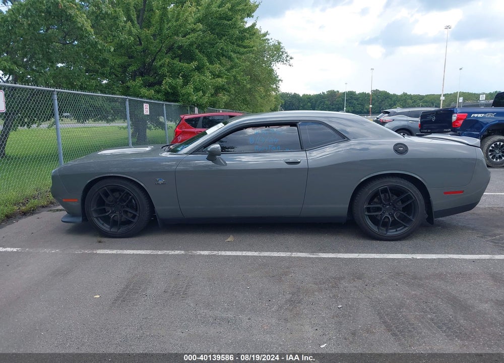 2019 DODGE CHALLENGER R/T VIN: 2C3CDZBT4KH508987