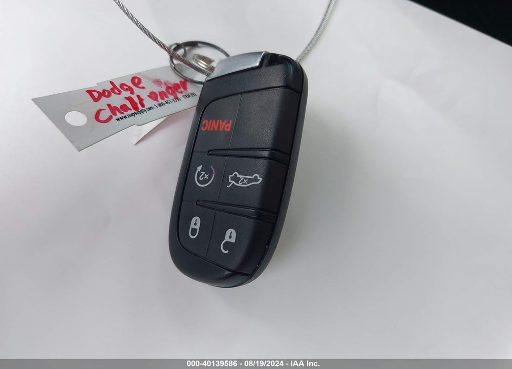 2019 DODGE CHALLENGER R/T VIN: 2C3CDZBT4KH508987