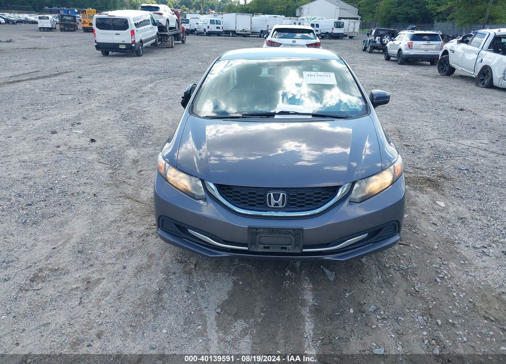 2015 HONDA CIVIC LX VIN: 19XFB2F57FE701329