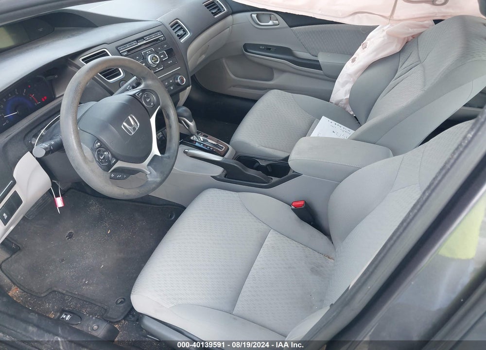 2015 HONDA CIVIC LX VIN: 19XFB2F57FE701329