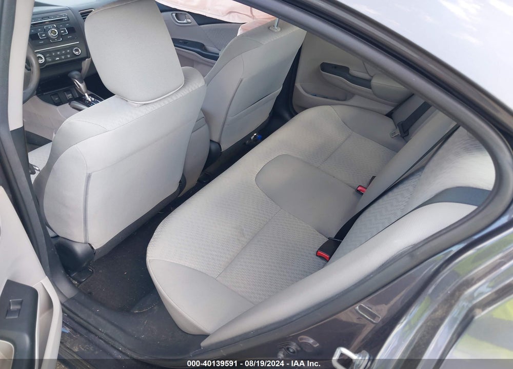 2015 HONDA CIVIC LX VIN: 19XFB2F57FE701329
