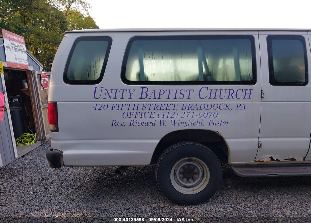 2003 FORD E-350 SUPER DUTY XL/XLT VIN: 1FBSS31L53HA38184