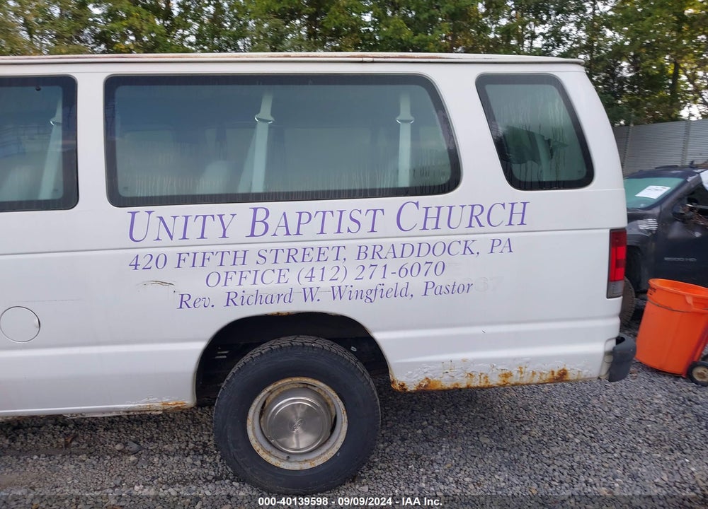 2003 FORD E-350 SUPER DUTY XL/XLT VIN: 1FBSS31L53HA38184