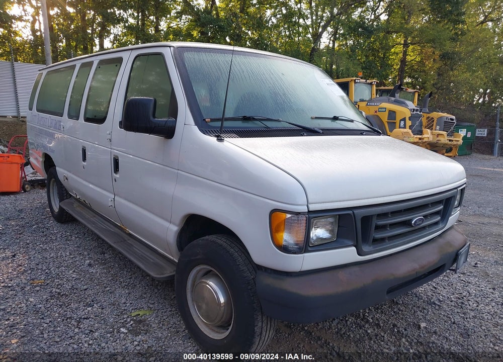 2003 FORD E-350 SUPER DUTY XL/XLT VIN: 1FBSS31L53HA38184