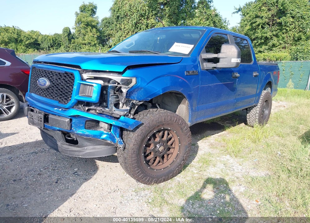 2019 FORD F-150 XL VIN: 1FTEW1EP5KFA75485