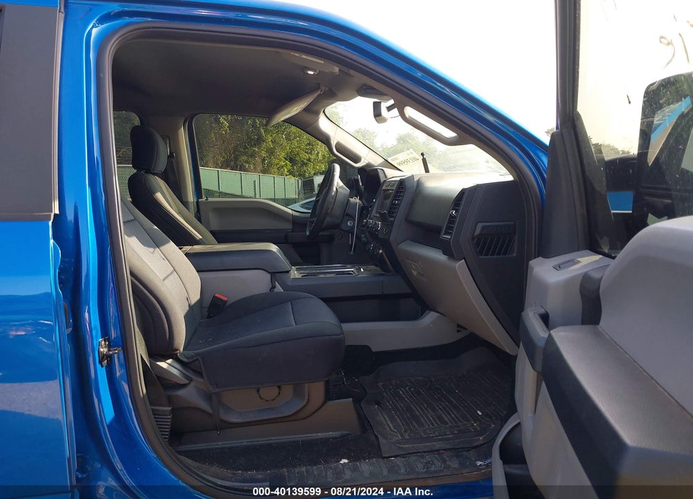 2019 FORD F-150 XL VIN: 1FTEW1EP5KFA75485