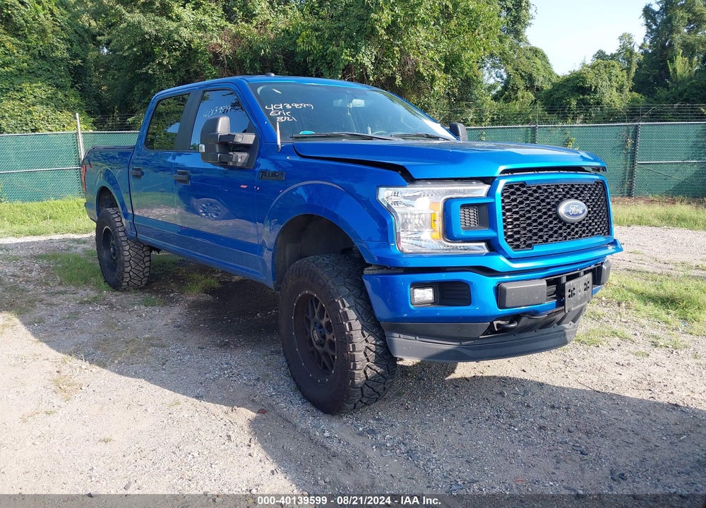 2019 FORD F-150 XL VIN: 1FTEW1EP5KFA75485