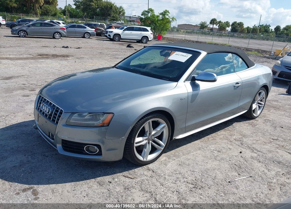 2011 AUDI S5 3.0 PREMIUM PLUS VIN: WAUCGAFH6BN011308
