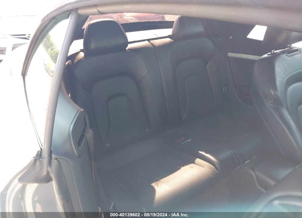 2011 AUDI S5 3.0 PREMIUM PLUS VIN: WAUCGAFH6BN011308