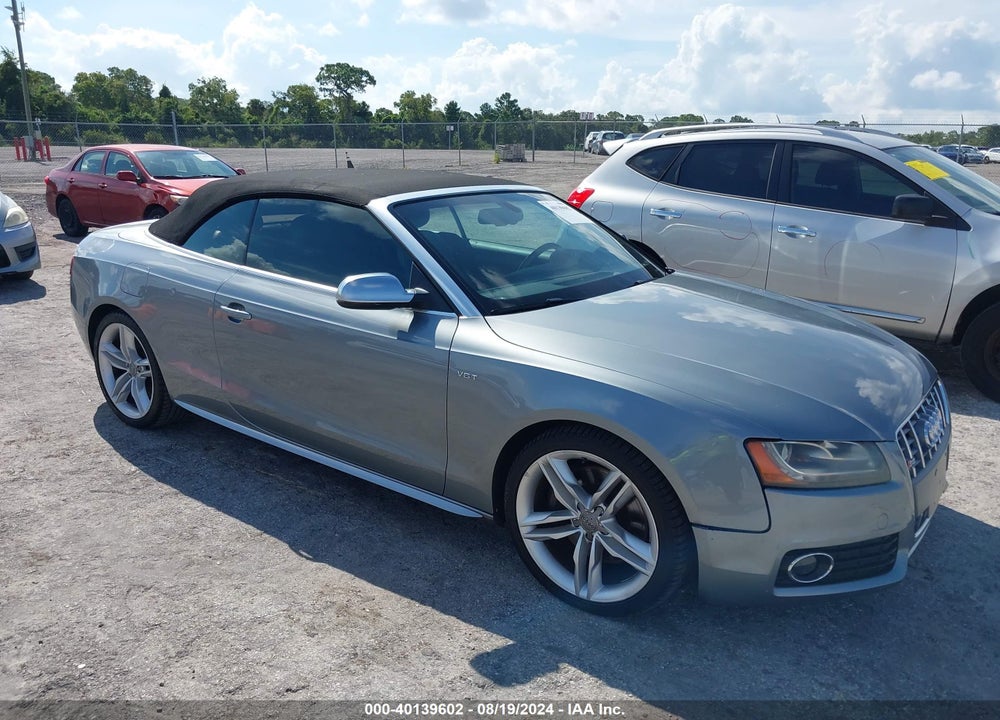 2011 AUDI S5 3.0 PREMIUM PLUS VIN: WAUCGAFH6BN011308