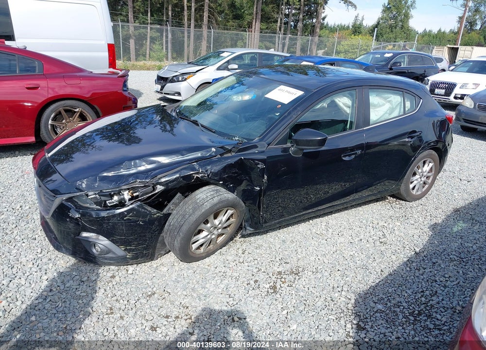 2015 MAZDA MAZDA3 VIN: 3MZBM1L71FM215031