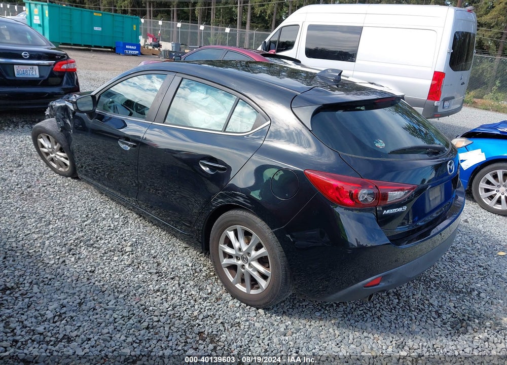 2015 MAZDA MAZDA3 VIN: 3MZBM1L71FM215031