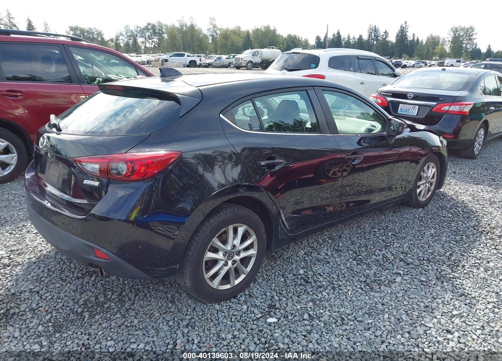 2015 MAZDA MAZDA3 VIN: 3MZBM1L71FM215031