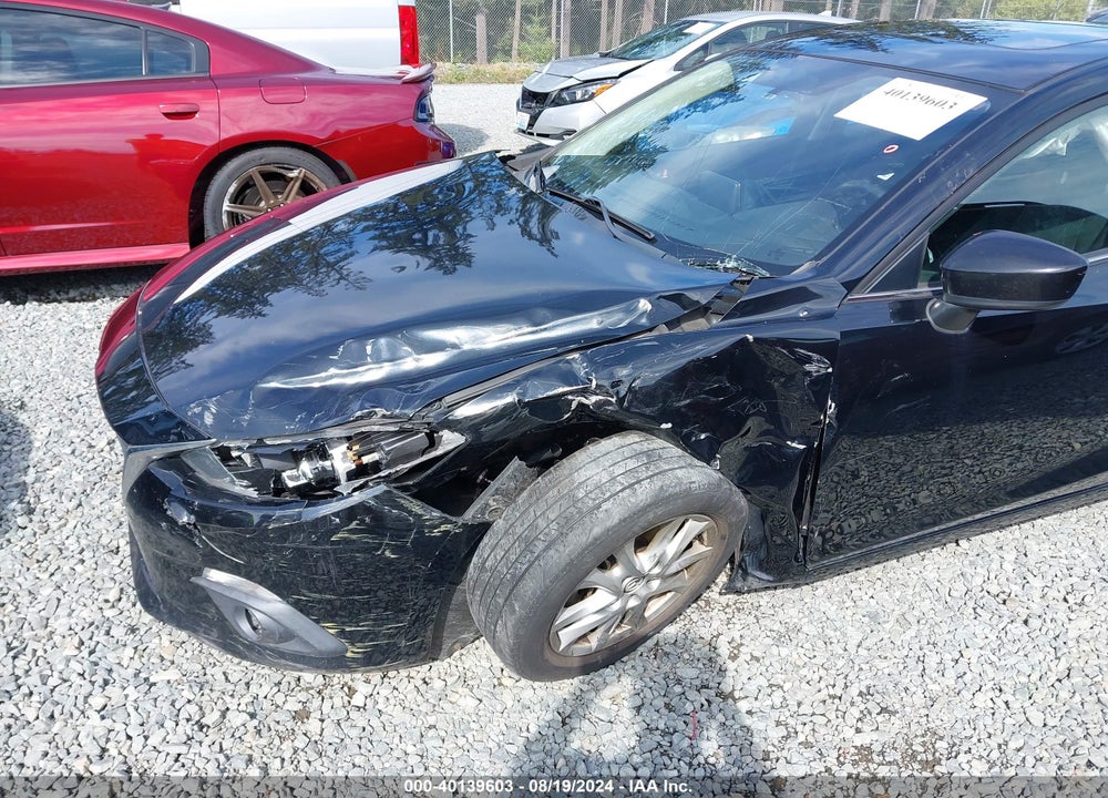 2015 MAZDA MAZDA3 VIN: 3MZBM1L71FM215031