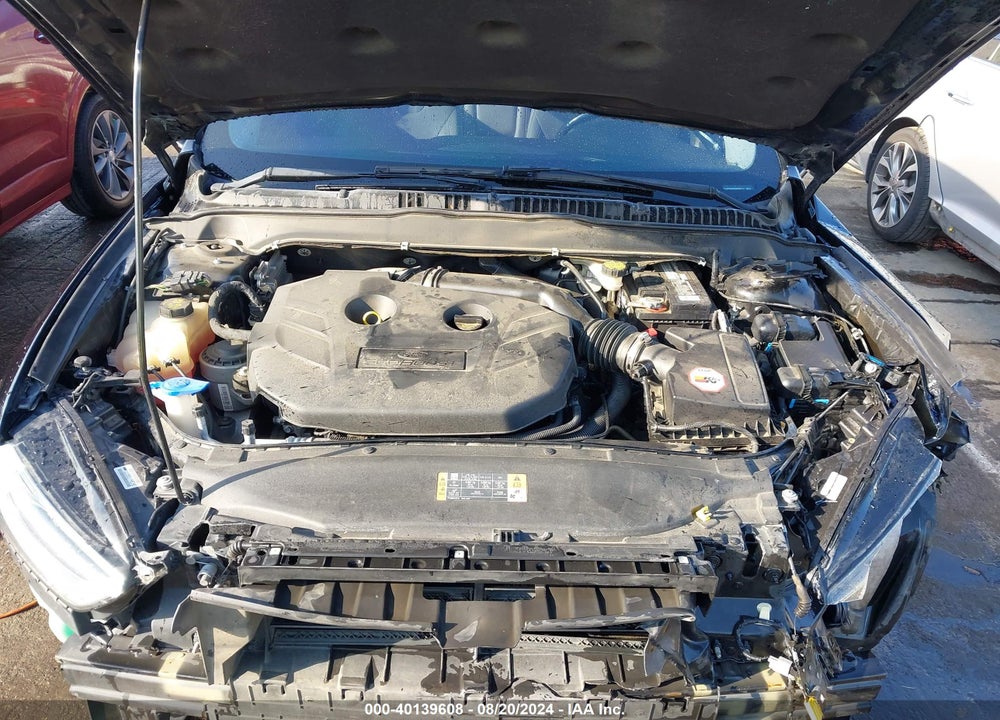 2016 FORD FUSION TITANIUM VIN: 3FA6P0K9XGR346770