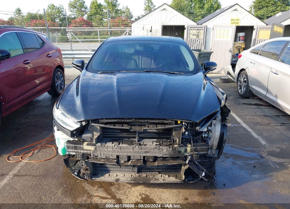 2016 FORD FUSION TITANIUM VIN: 3FA6P0K9XGR346770