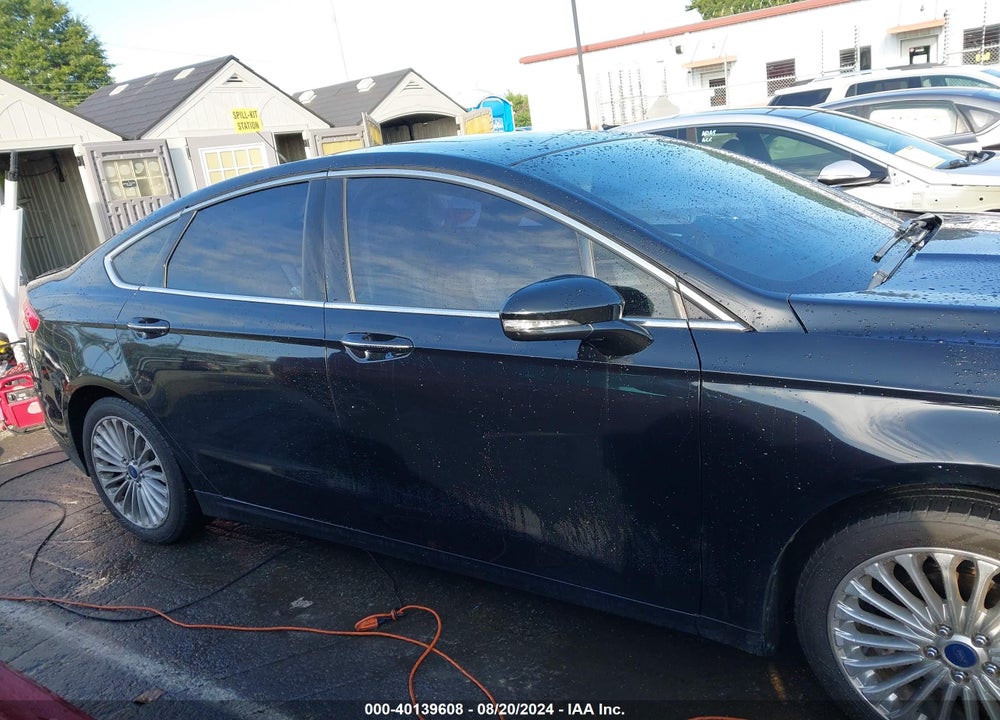 2016 FORD FUSION TITANIUM VIN: 3FA6P0K9XGR346770