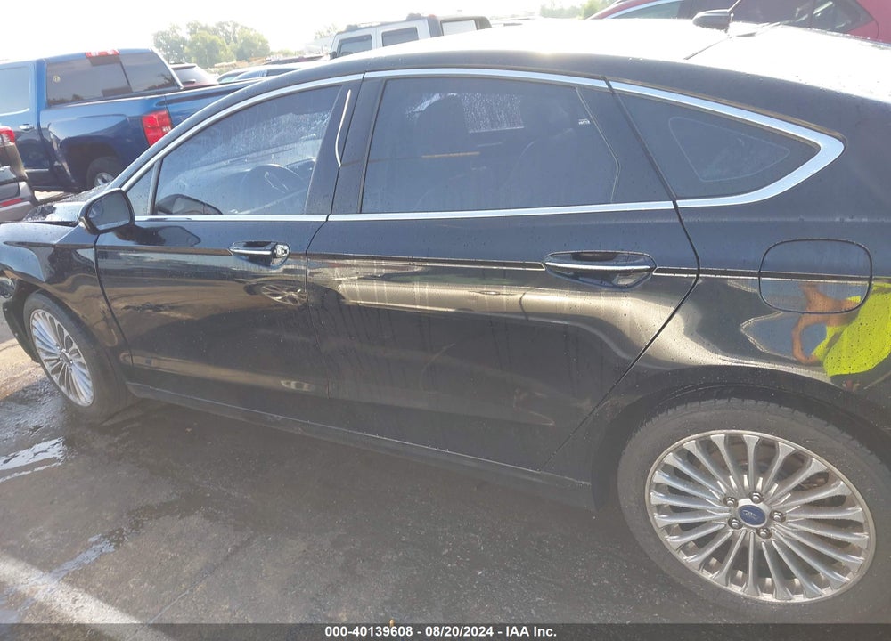 2016 FORD FUSION TITANIUM VIN: 3FA6P0K9XGR346770
