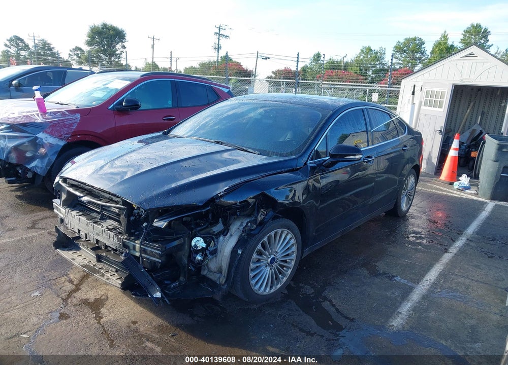 2016 FORD FUSION TITANIUM VIN: 3FA6P0K9XGR346770