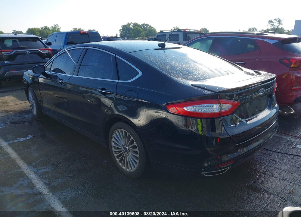 2016 FORD FUSION TITANIUM VIN: 3FA6P0K9XGR346770