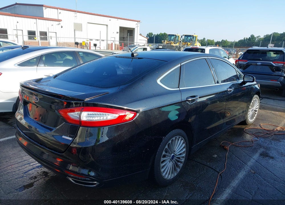 2016 FORD FUSION TITANIUM VIN: 3FA6P0K9XGR346770