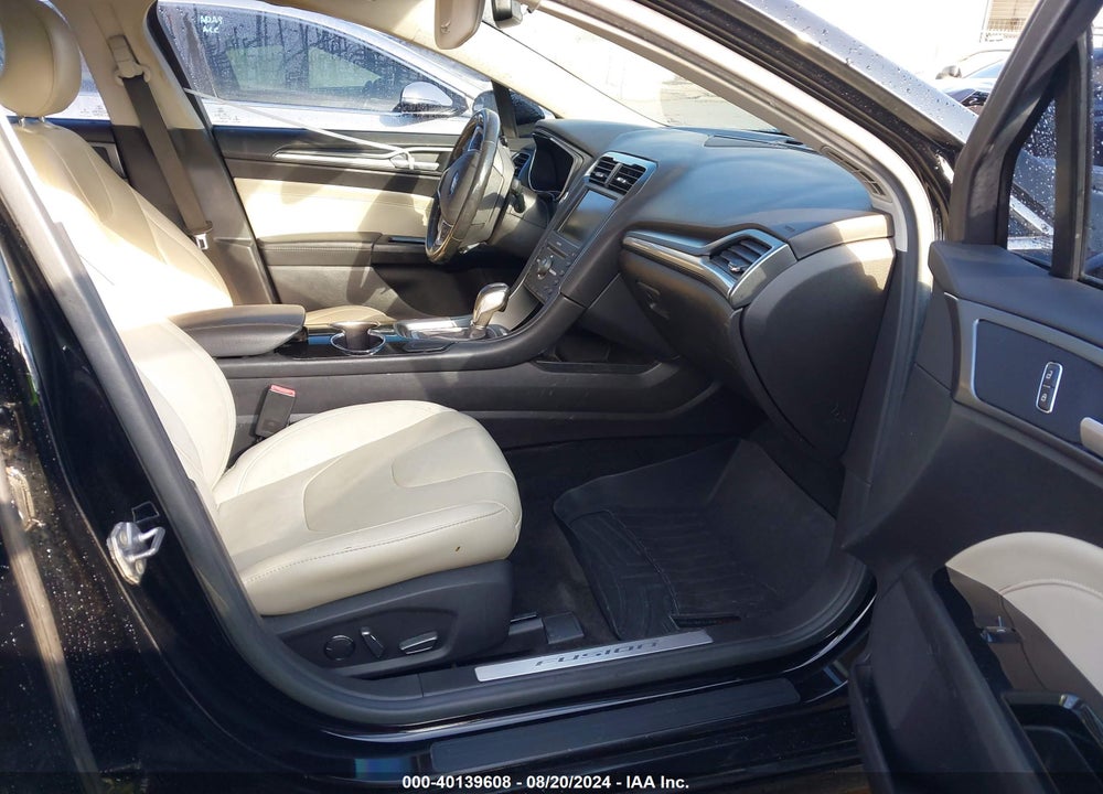 2016 FORD FUSION TITANIUM VIN: 3FA6P0K9XGR346770