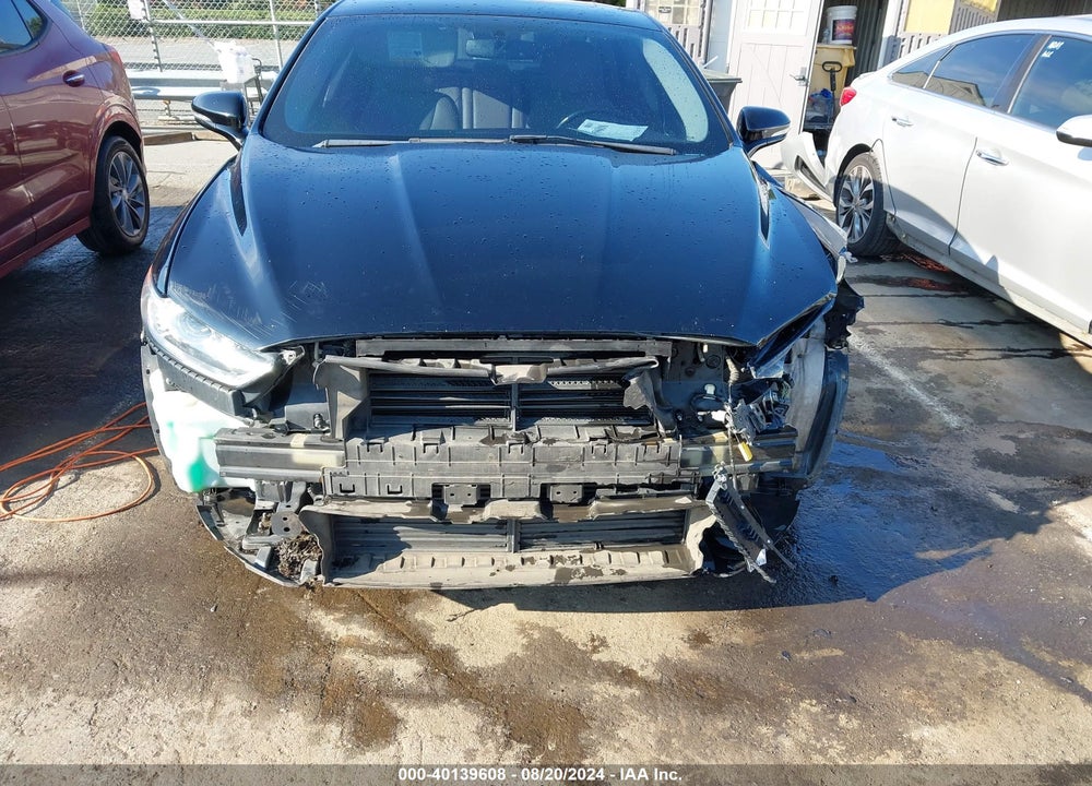 2016 FORD FUSION TITANIUM VIN: 3FA6P0K9XGR346770