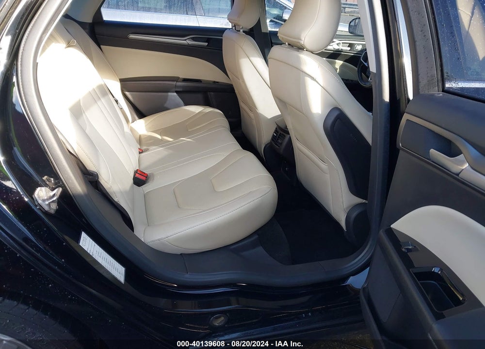2016 FORD FUSION TITANIUM VIN: 3FA6P0K9XGR346770