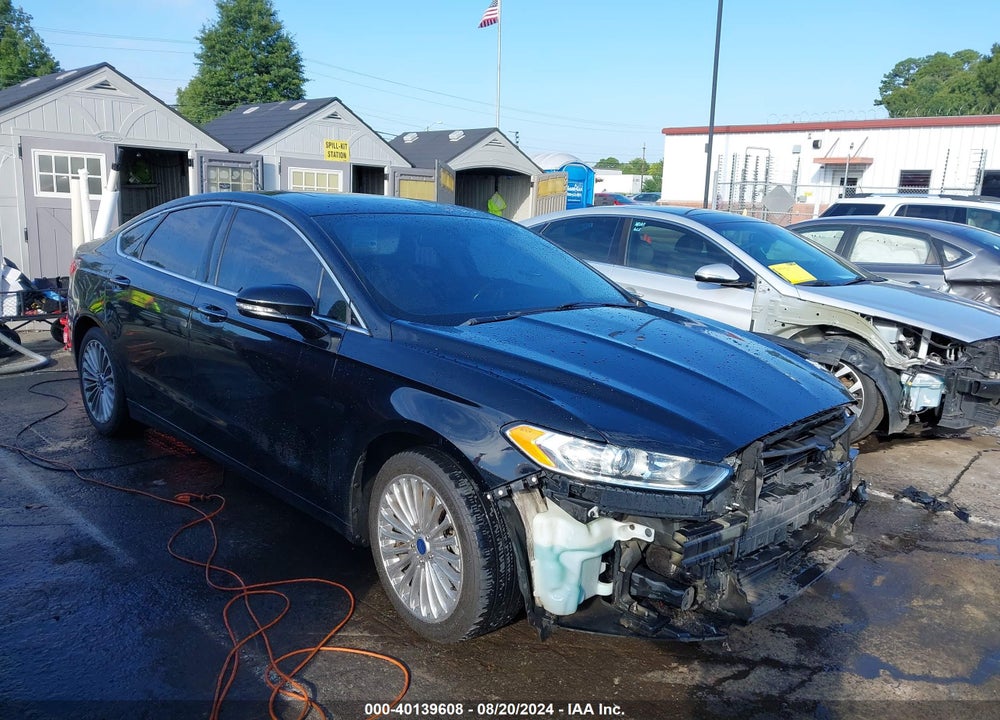 2016 FORD FUSION TITANIUM VIN: 3FA6P0K9XGR346770