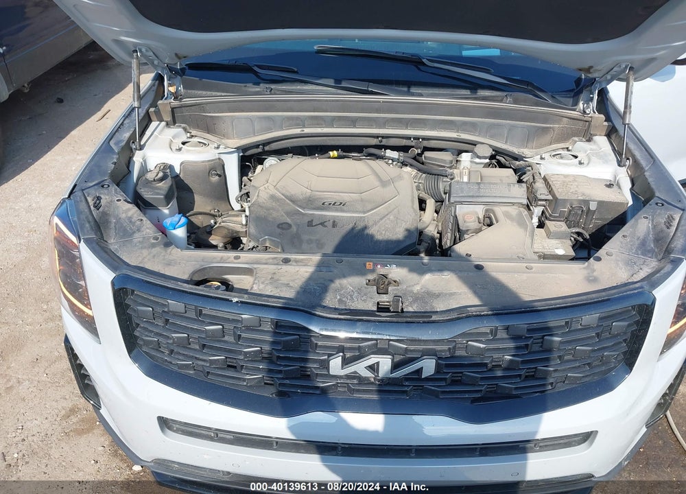 2022 KIA TELLURIDE SX VIN: 5XYP5DHC0NG312214
