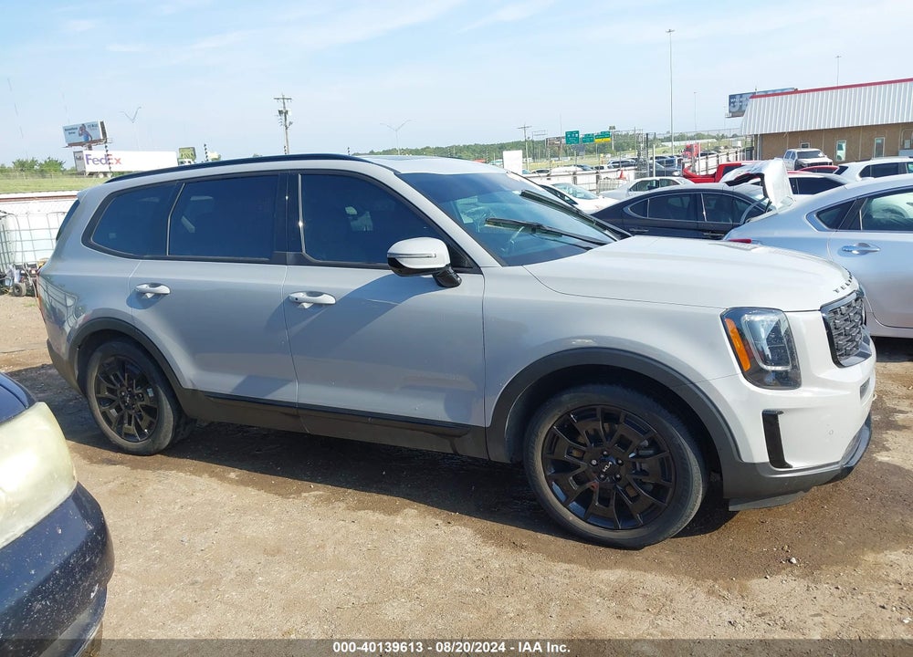 2022 KIA TELLURIDE SX VIN: 5XYP5DHC0NG312214